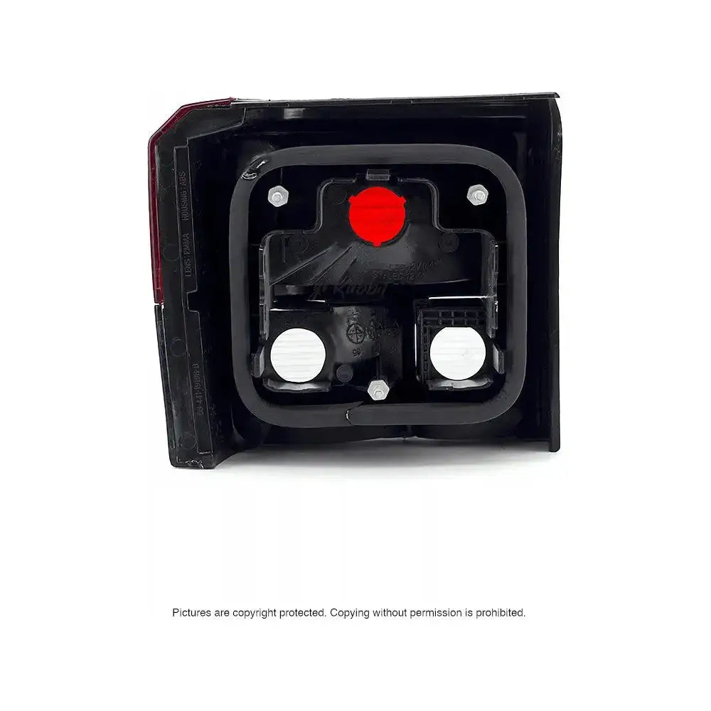 Baklykter Vw T4 90-95 P21w Dark