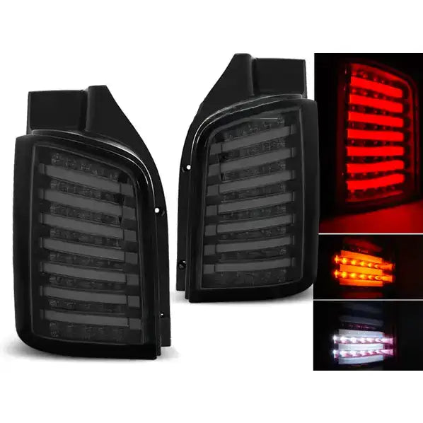 Baklykter Vw T5 04.03-09 / 10-15 Smoke Led