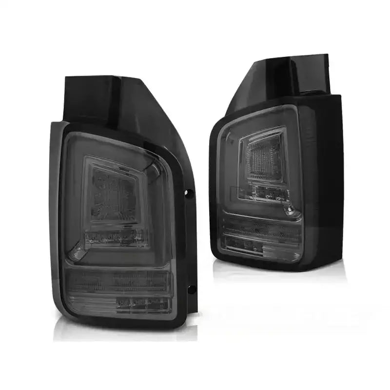 Baklykter Vw T5 10-15 Smoke Full Led Seq Indicator