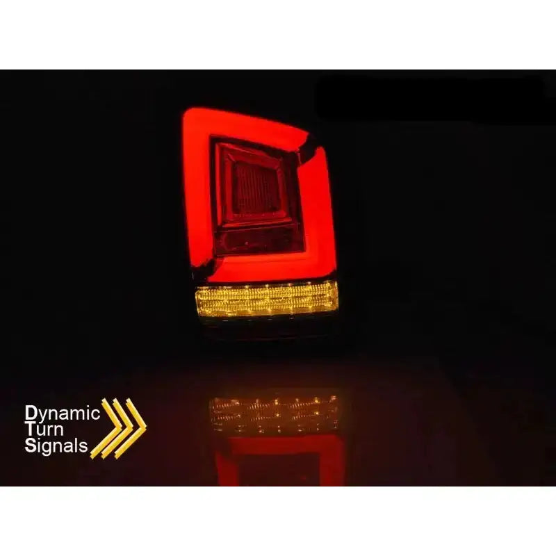Baklykter Vw T5 10-15 Smoke Full Led Seq Indicator