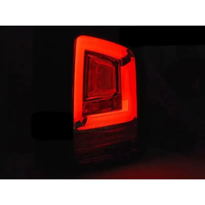 Baklykter Vw T5 10-15 Smoke Full Led Seq Indicator