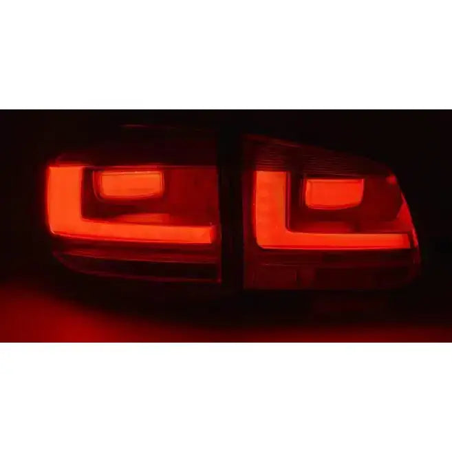 Baklykter Vw Tiguan 07-07.11 Red Led Bar