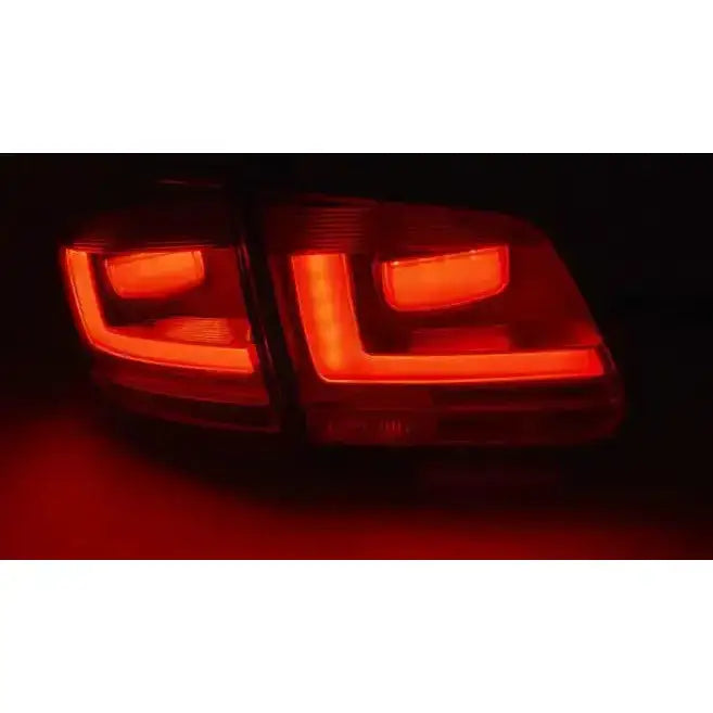 Baklykter Vw Tiguan 07-07.11 Red Led Bar
