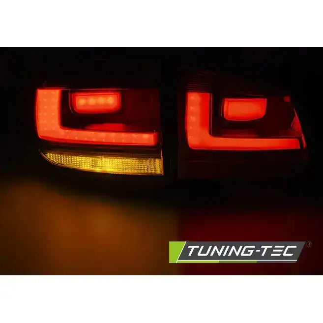 Baklykter Vw Tiguan 07-07.11 Red Led Bar