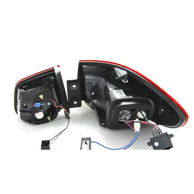 Baklykter Vw Tiguan 07-07.11 Red Led Bar