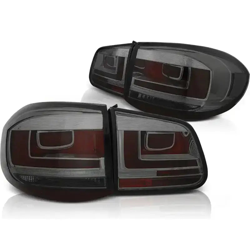 Baklykter Vw Tiguan 07-07.11 Smoke Led Bar