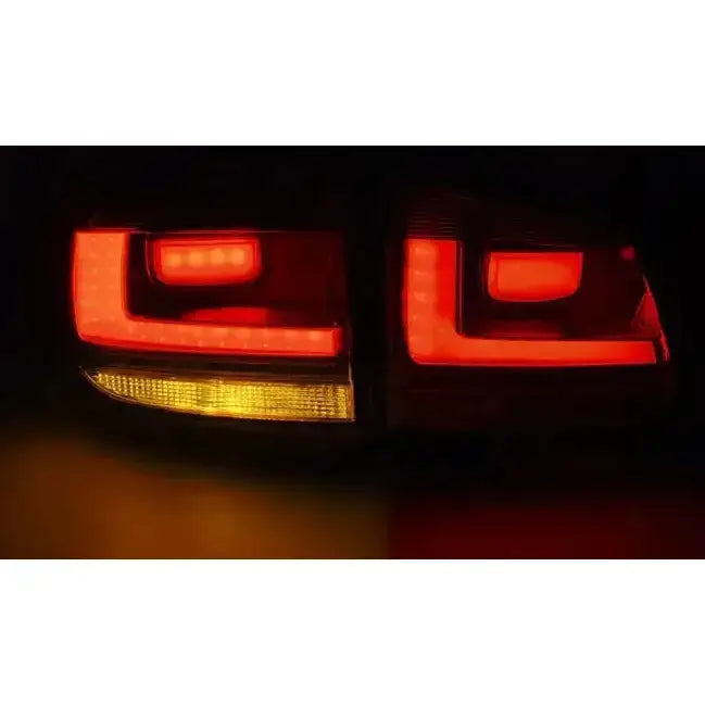 Baklykter Vw Tiguan 07-07.11 Smoke Led Bar