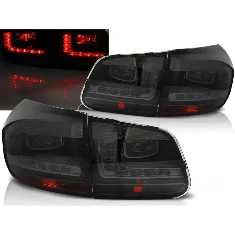 Baklykter Vw Tiguan 07.11-12.15 Smoke Led