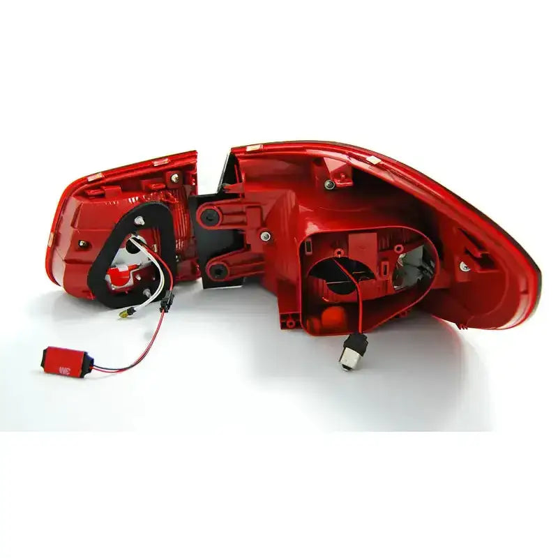 Baklykter Vw Tiguan 07.11-12.2015 Red Led