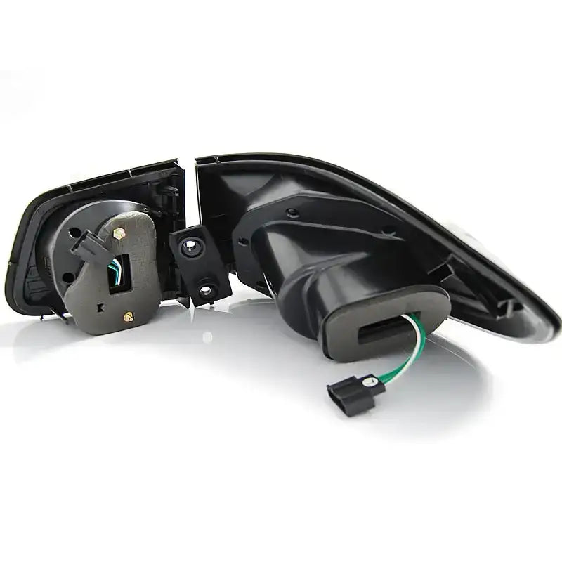 Baklykter Vw Tiguan 10.07-11 Smoke Black Led Bar