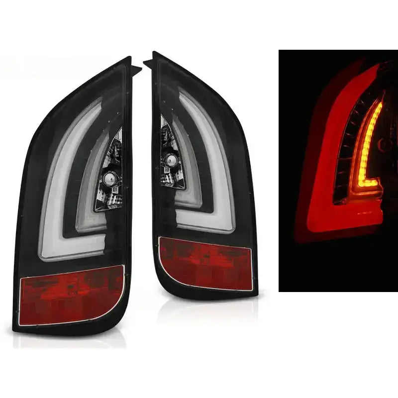 Baklykter Vw Up! 3.11- / Skoda Citigo 12.11- Black Led Bar