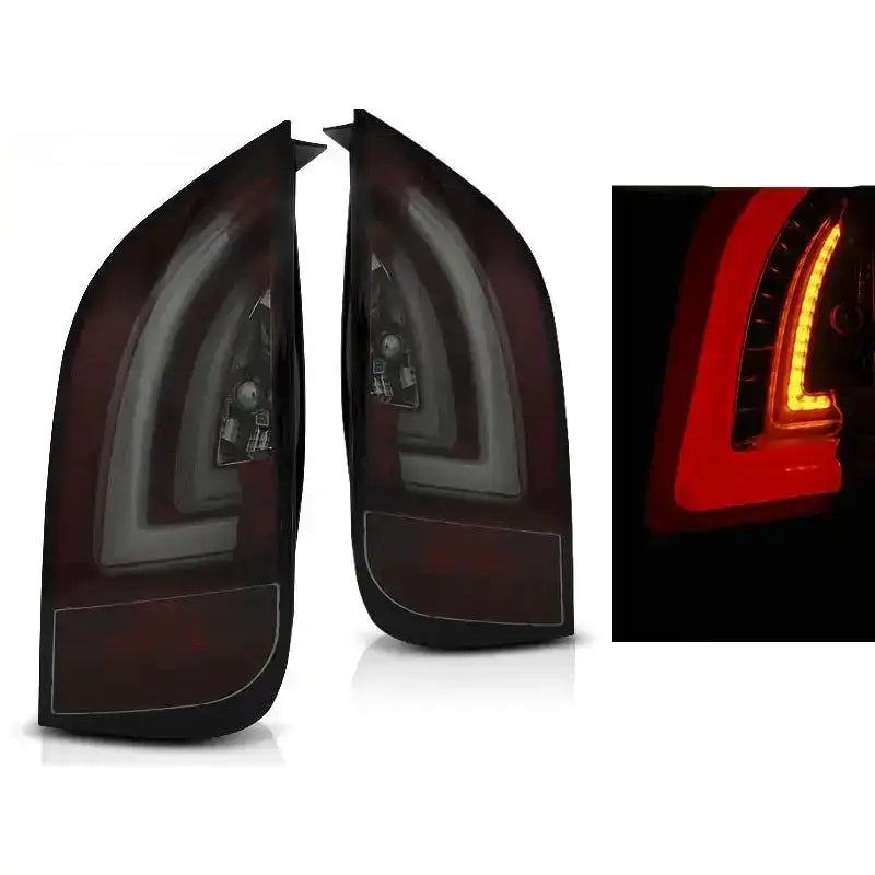Baklykter Vw Up! 3.11- / Skoda Citigo 12.11- Red Smoke Led Bar