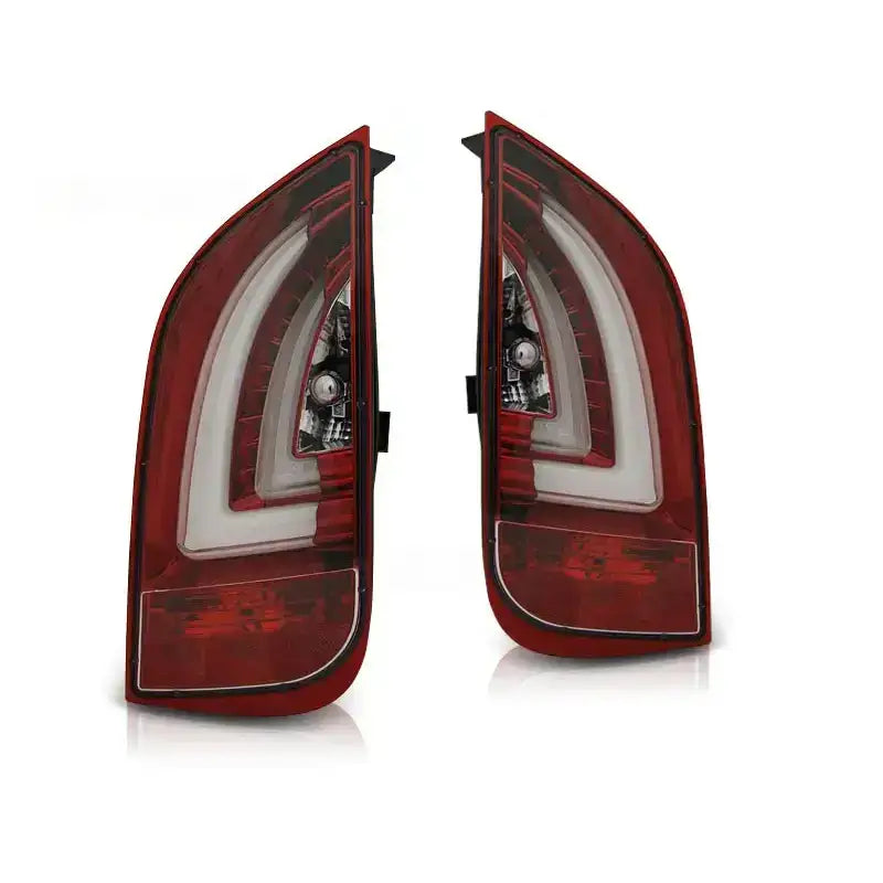 Baklykter Vw Up! 3.11- / Skoda Citigo 12.11- Red White Led Bar