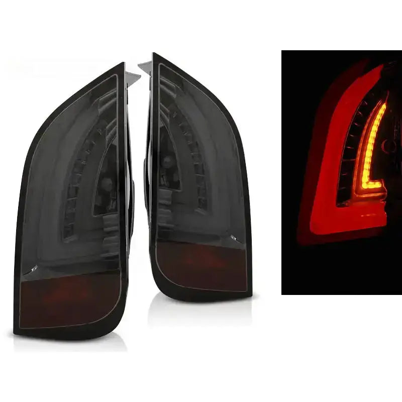 Baklykter Vw Up! 3.11- / Skoda Citigo 12.11- Smoke Led Bar