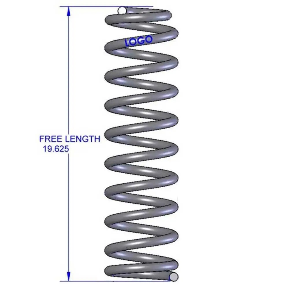 Bakre Spiral Løftesett 8’’ fra Clayton Off Road - Jeep Cherokee Xj 84-01