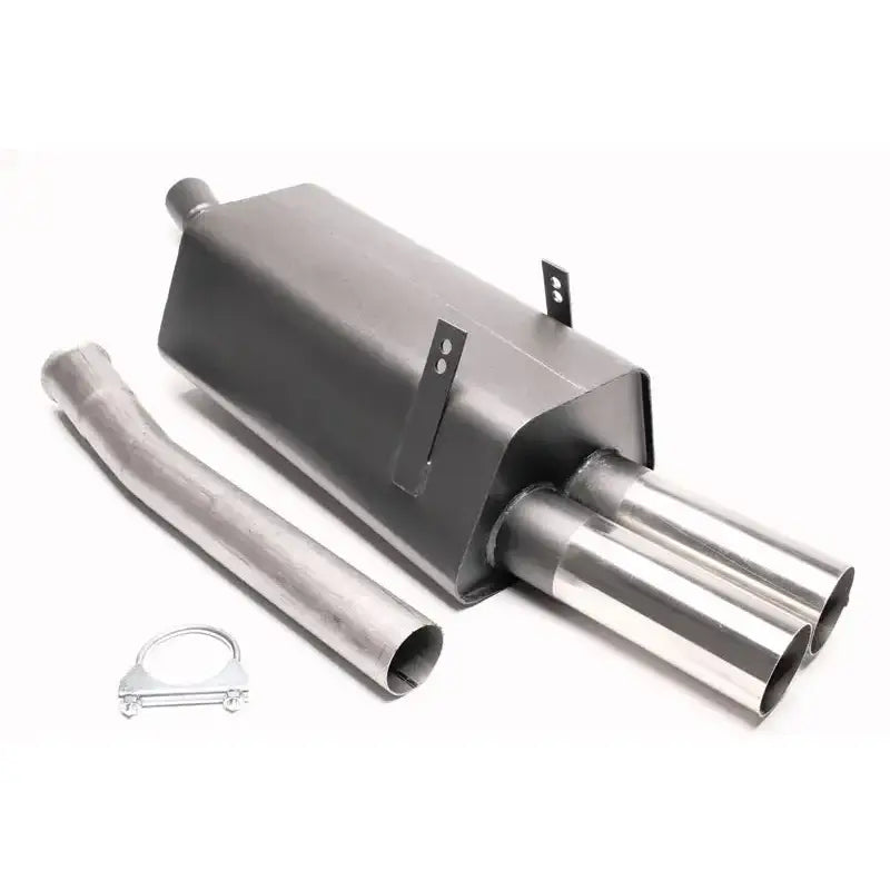 Bakre Sportslyddemper 2x76mm Ta Technix Bmw 3 Serie (e36) 90-99
