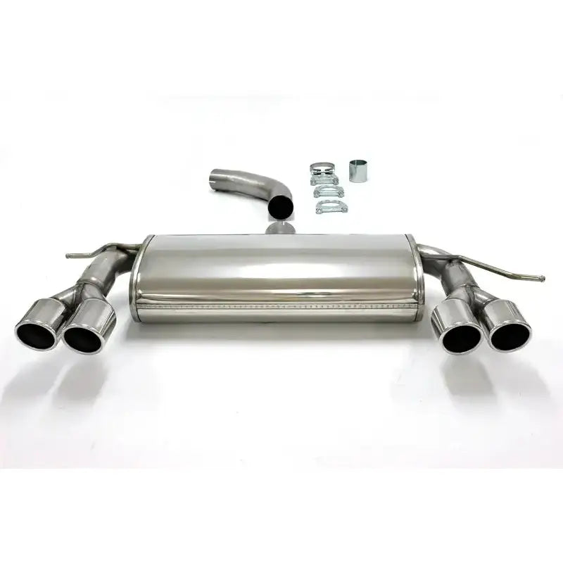 Bakre Sportslyddemper 2x80mm L + r Ta Technix Audi A3 (8p) 03-12