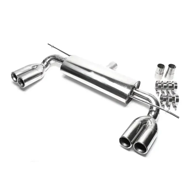 Bakre Sportslyddemper L + r 2x76mm Ta Technix Audi A3 (8p) 03-08
