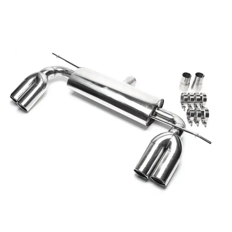 Bakre Sportslyddemper L + r 2x76mm Ta Technix Audi A3 (8p) 03-08