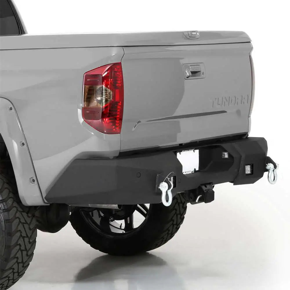 Bakre Stål Støtfanger Smittybilt M1 - Toyota Tundra 14-18