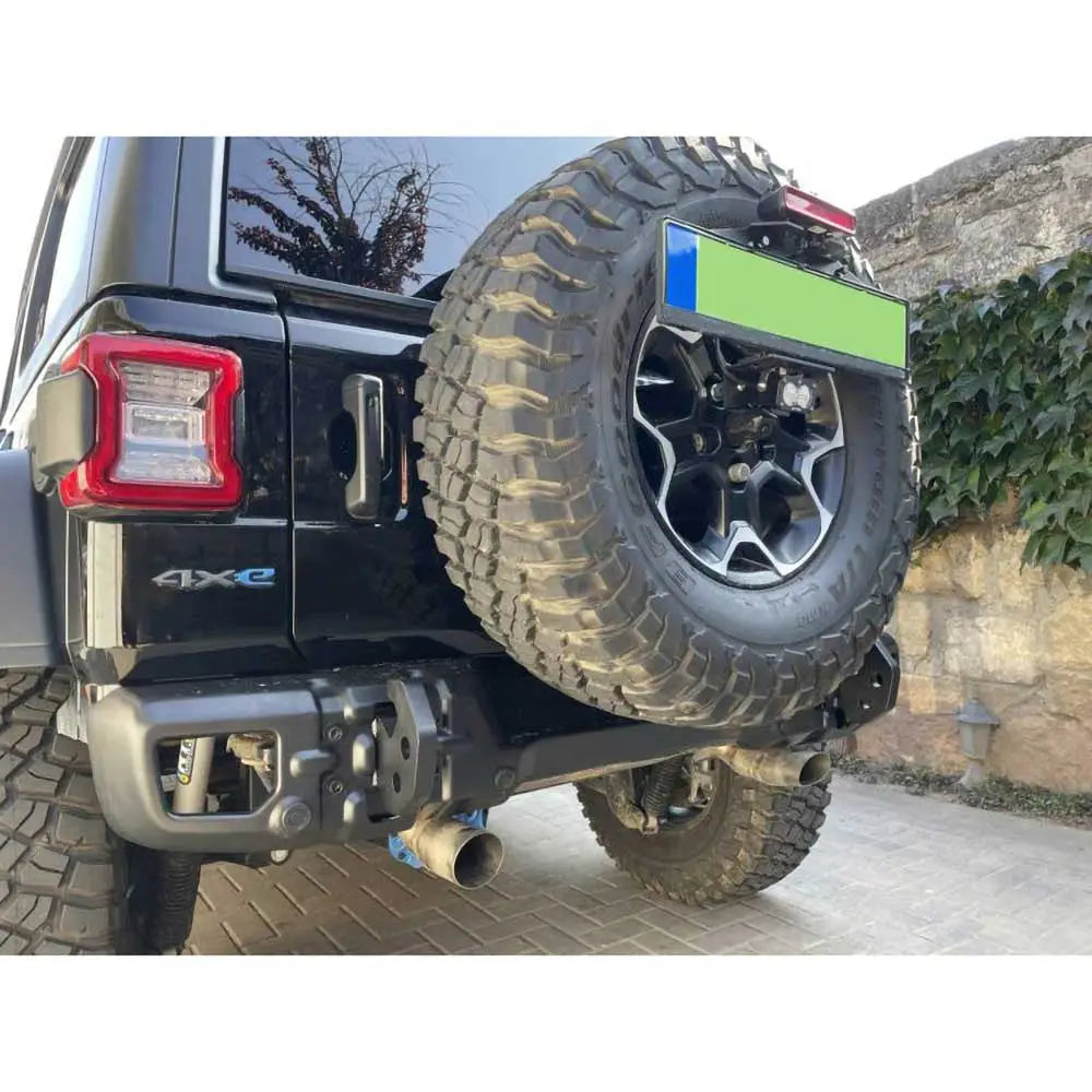 Bakre Stålbjelke - Jeep Wrangler Jl 2 d 18-