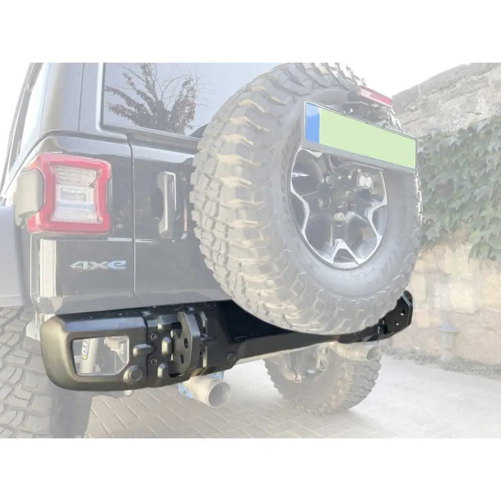Bakre Stålbjelke - Jeep Wrangler Jl 2 d 18-