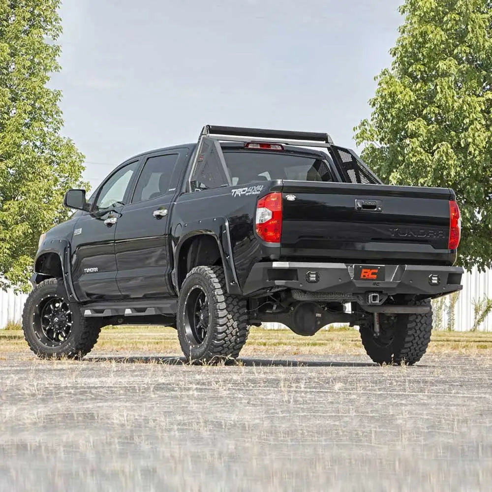 Bakre Støtfanger med Led-lys - Toyota Tundra 14-21