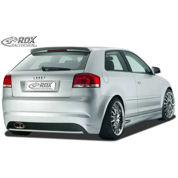 Bakrutespoiler Audi A3 8p 03-12 3d