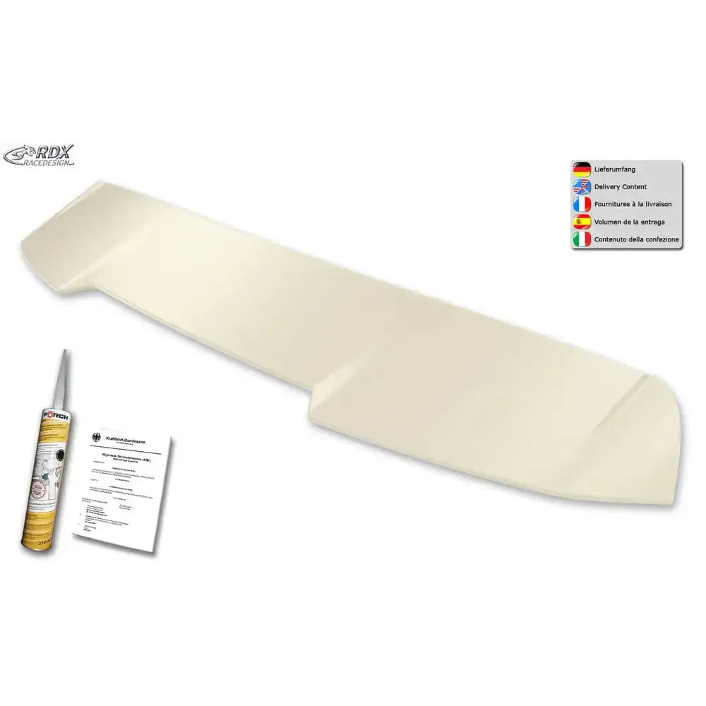 Bakrutespoiler Audi A4 B8/8k 08-15 Stationwagon