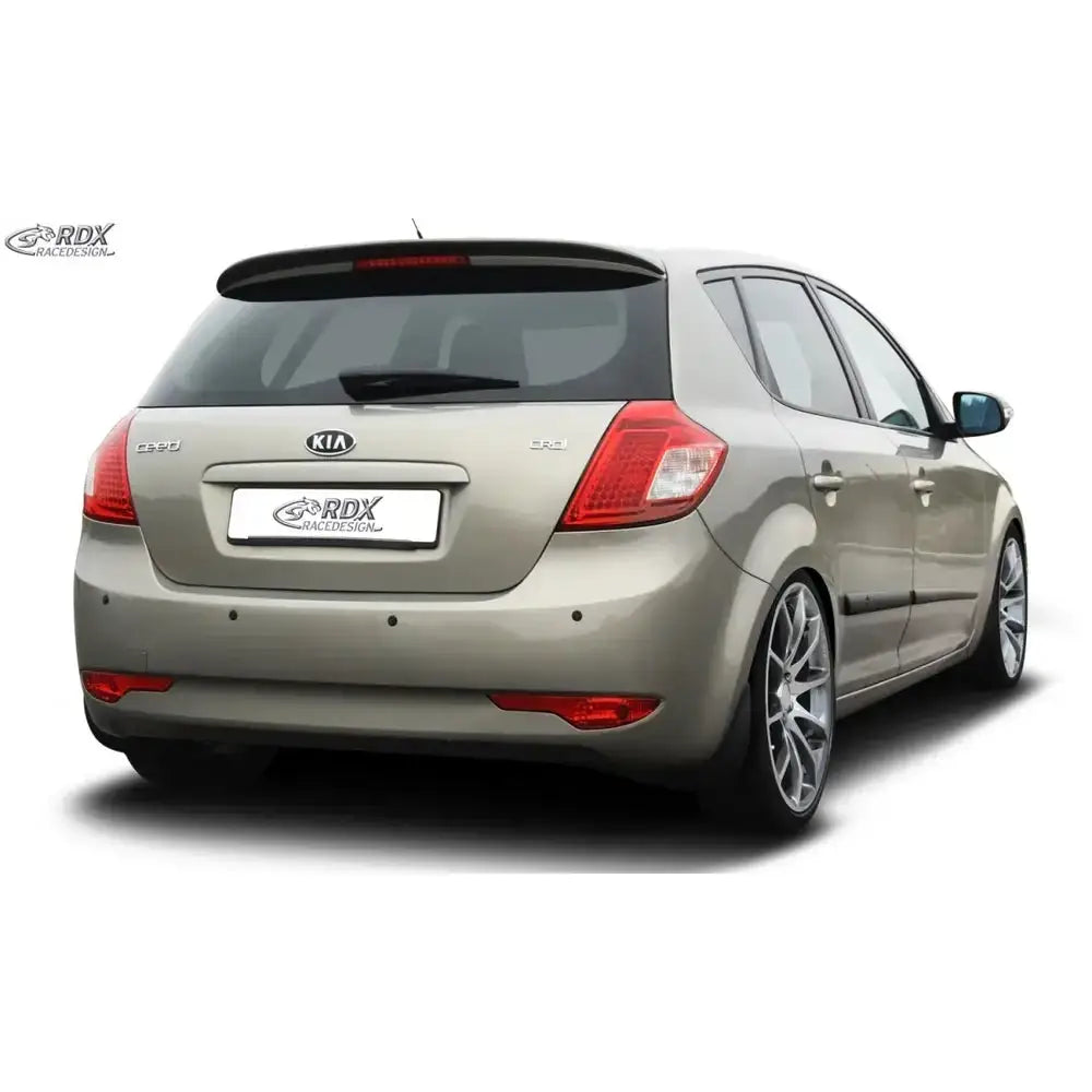 Bakrutespoiler Kia Ceed 06-12 Ed