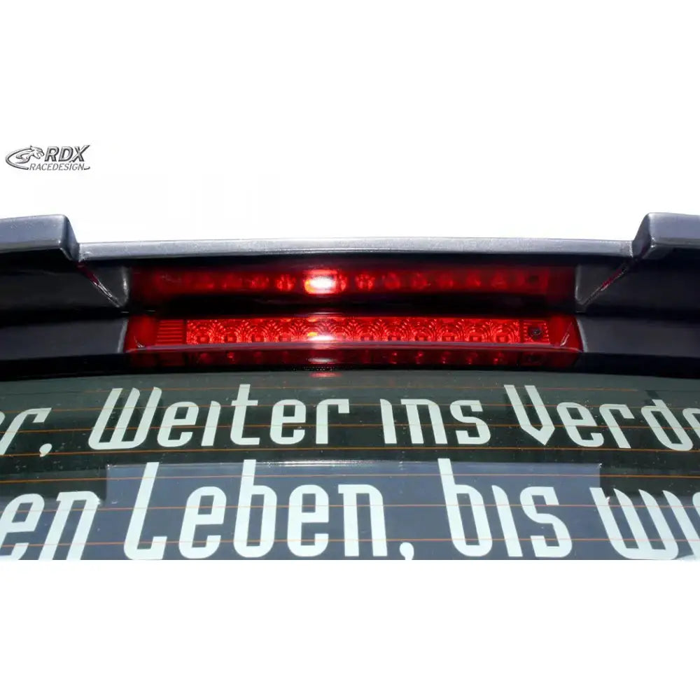 Bakrutespoiler Kia Ceed 06-12 Ed Sw