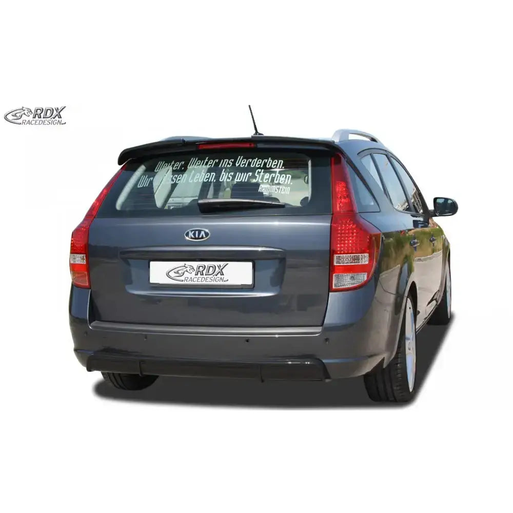 Bakrutespoiler Kia Ceed 06-12 Ed Sw