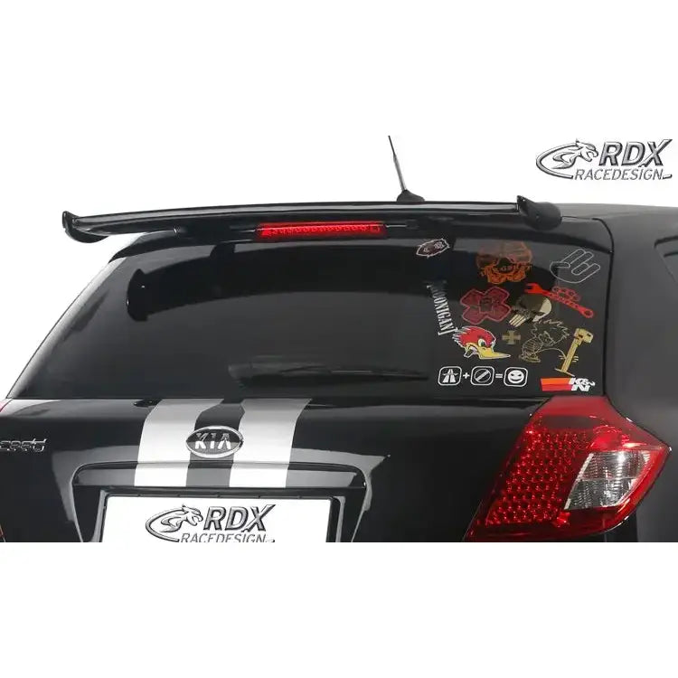Bakrutespoiler Kia Ceed 06-12 Ed / Sw Trunk Spoiler Rear Wing