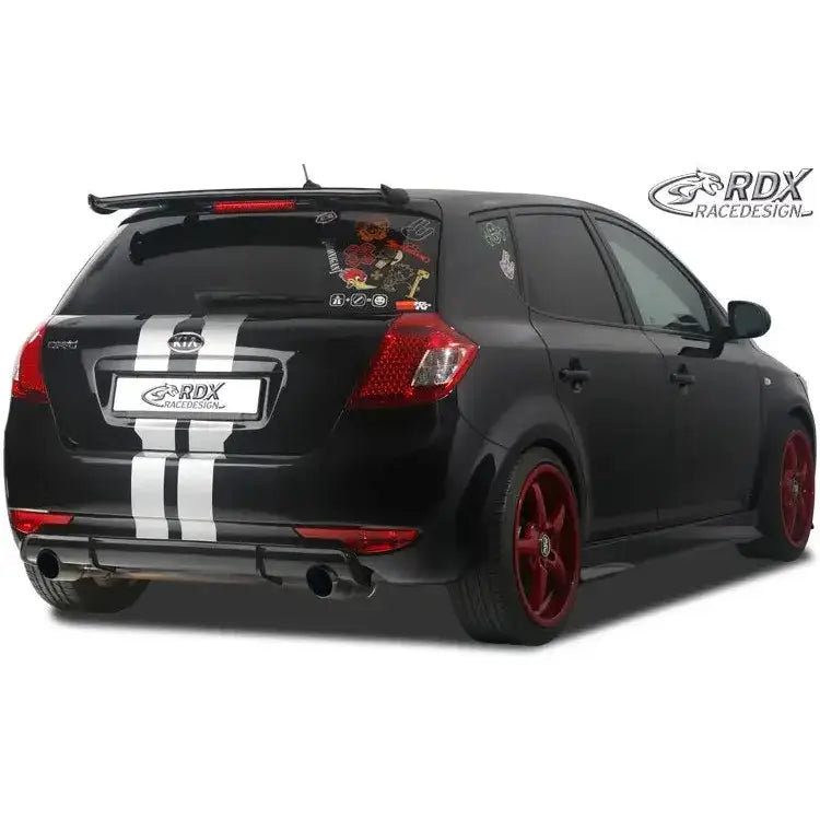 Bakrutespoiler Kia Ceed 06-12 Ed / Sw Trunk Spoiler Rear Wing
