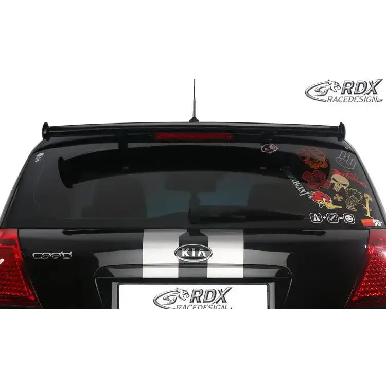 Bakrutespoiler Kia Ceed 06-12 Ed / Sw Trunk Spoiler Rear Wing