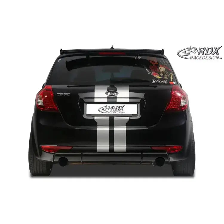Bakrutespoiler Kia Ceed 06-12 Ed / Sw Trunk Spoiler Rear Wing
