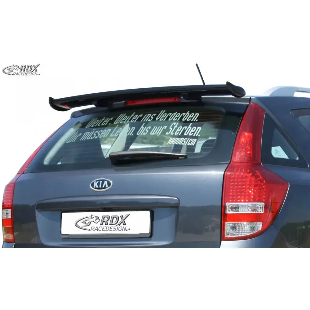 Bakrutespoiler Kia Ceed 06-12 Ed / Sw Trunk Spoiler Rear Wing
