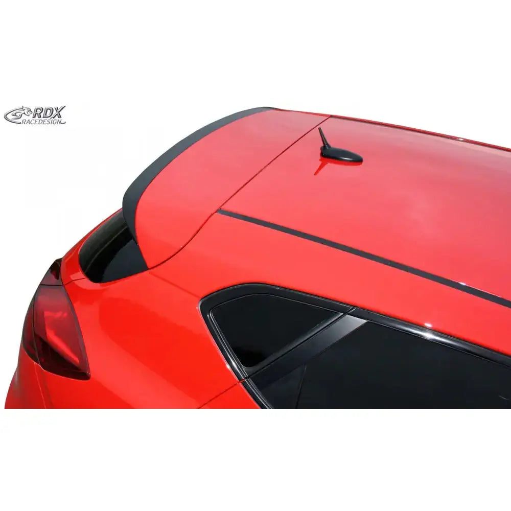 Bakrutespoiler Kia Ceed 12-18 Jd med Gt
