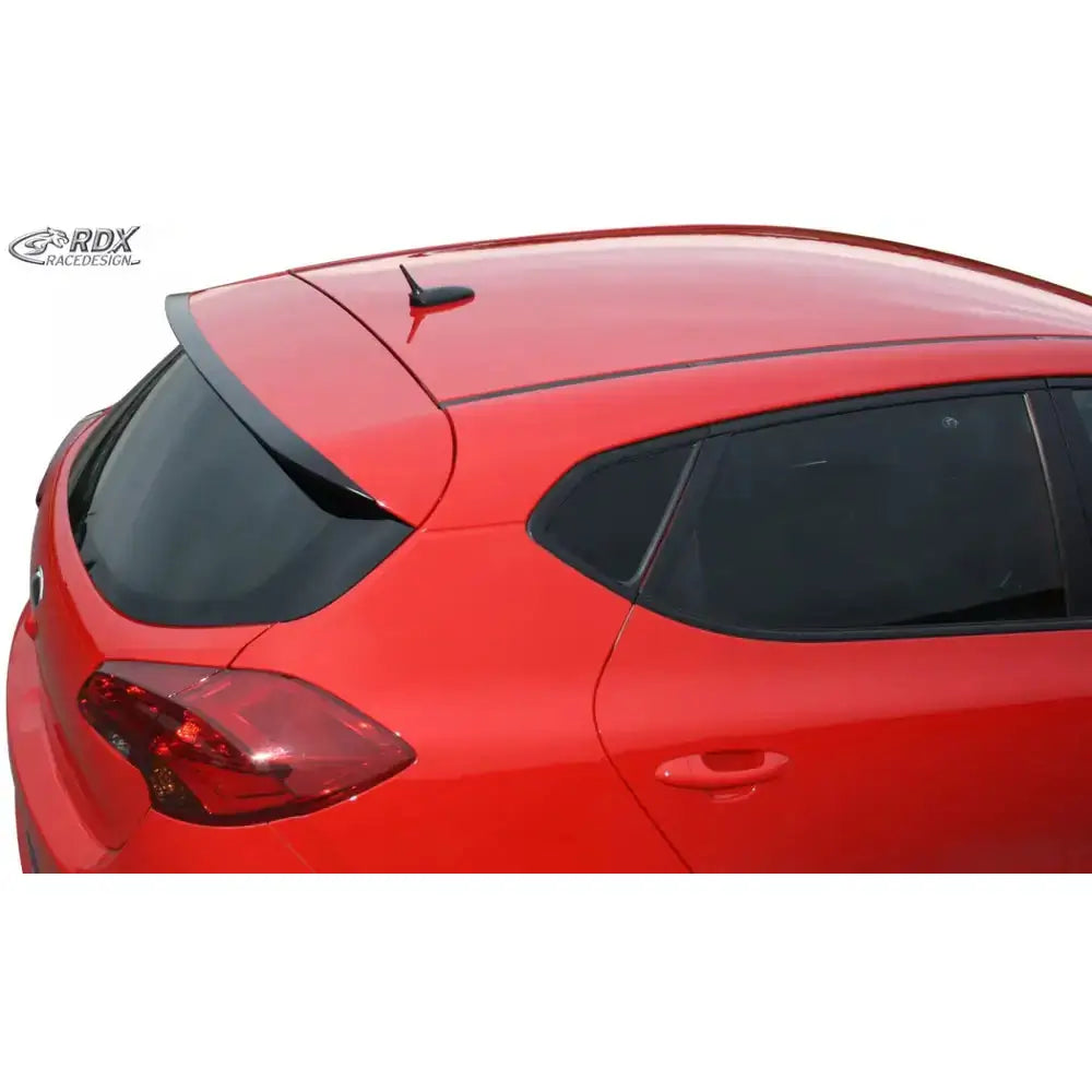 Bakrutespoiler Kia Ceed 12-18 Jd med Gt