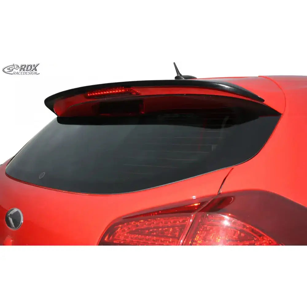 Bakrutespoiler Kia Ceed 12-18 Jd med Gt