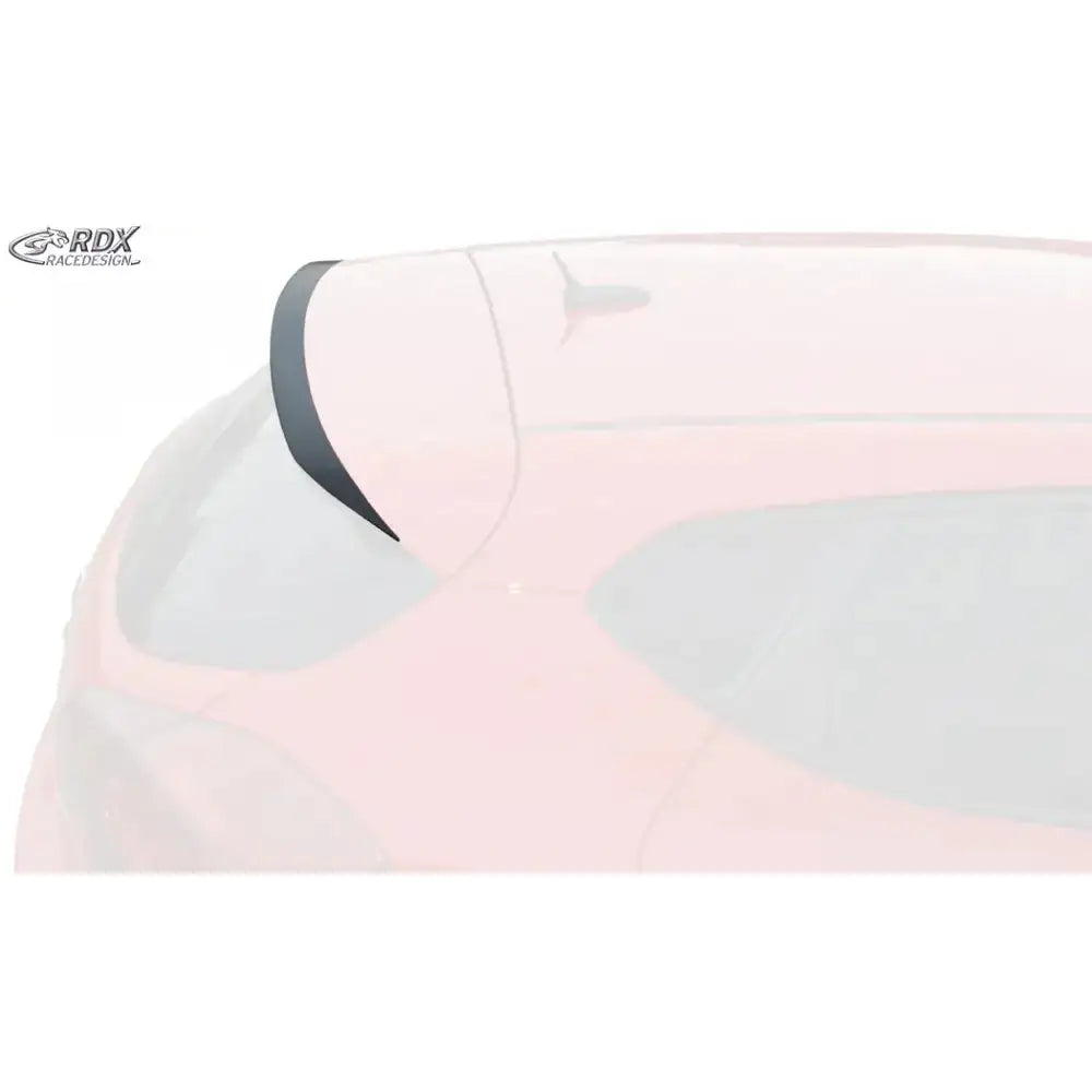 Bakrutespoiler Kia Ceed 12-18 Jd med Gt
