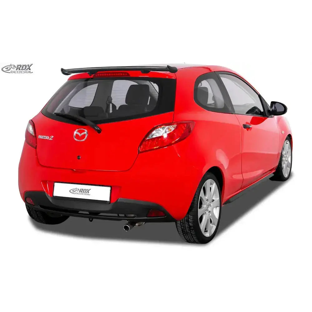 Bakrutespoiler Mazda 2 (de) 07-14
