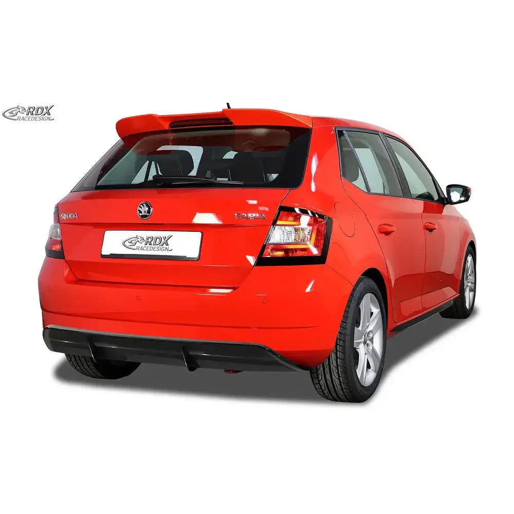 Bakrutespoiler Skoda Fabia 3 14-21 (nj/5j)