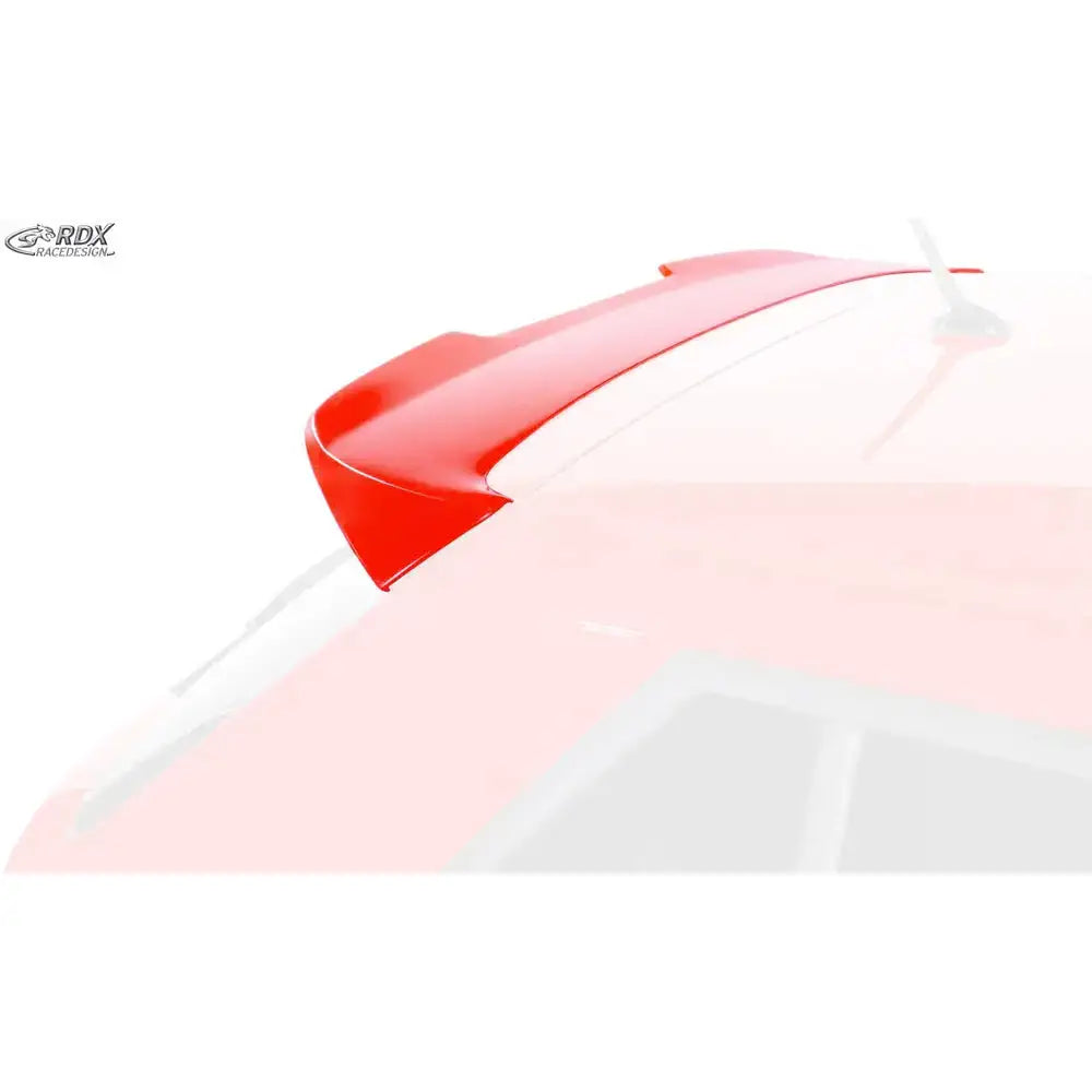Bakrutespoiler Skoda Fabia 3 14-21 (nj/5j)