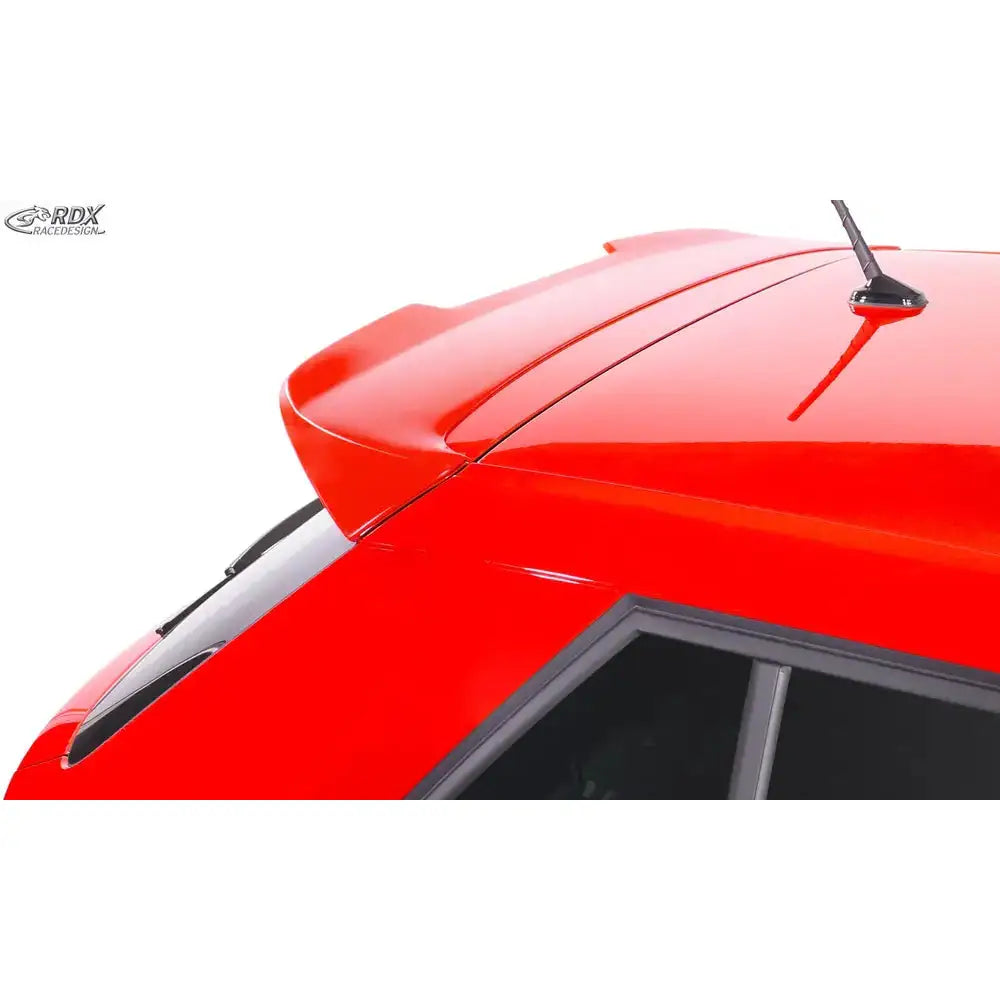 Bakrutespoiler Skoda Fabia 3 14-21 (nj/5j)