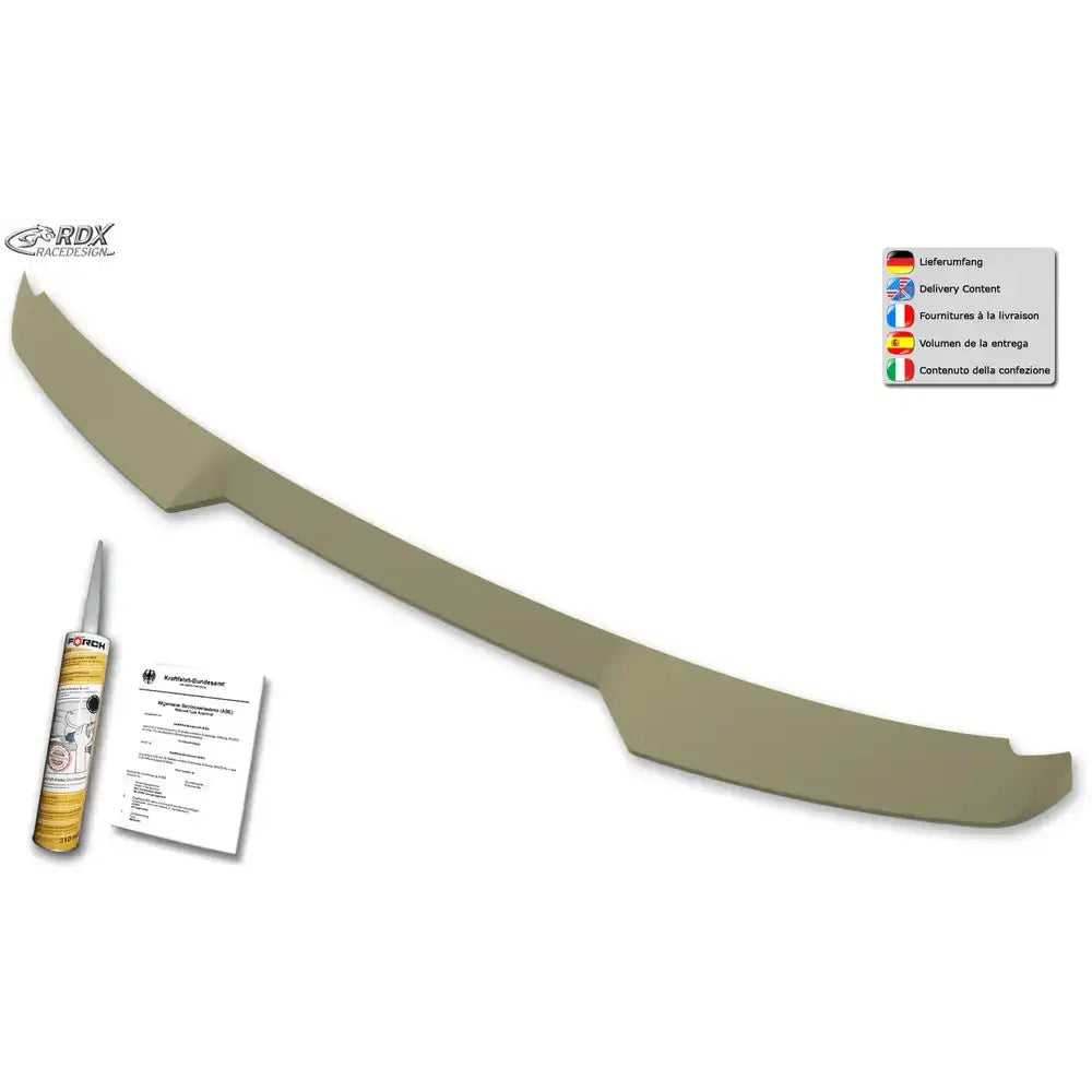 Bakrutespoiler Volkswagen Caddy Sb/2k/2kn 20-