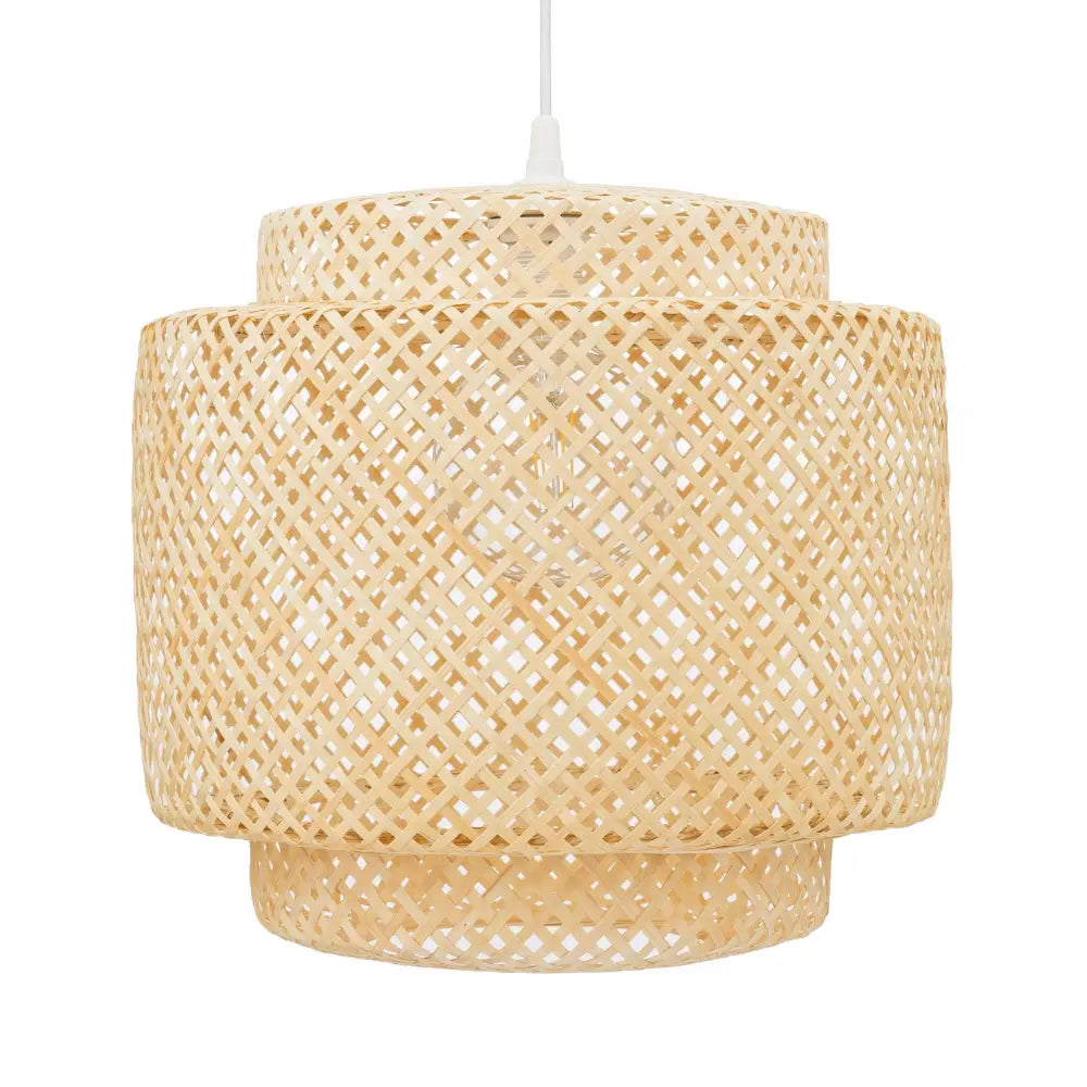 Bambus Boho Taklampe 38cm Th06 (lw_dmt58 40x40)