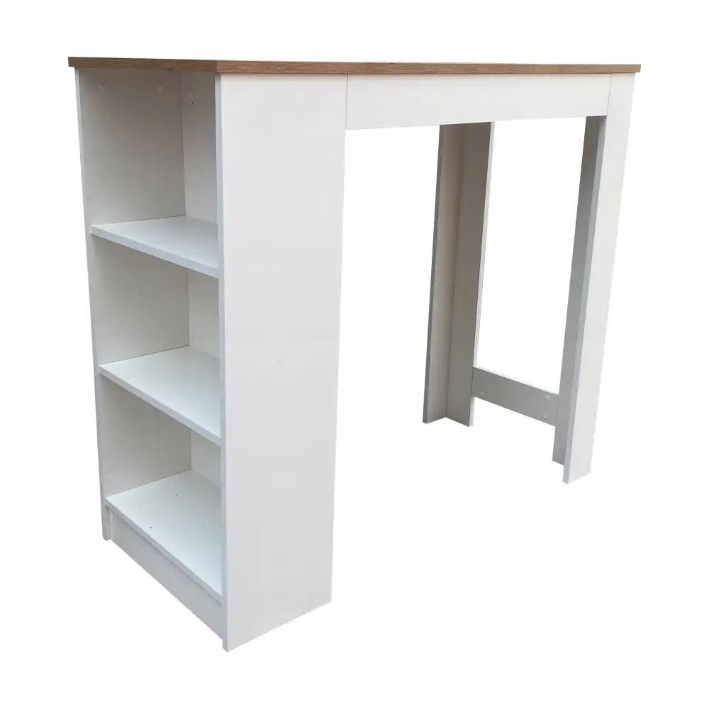 Barbord Flip - Hvit Matt - 115x50,5x103 Cm