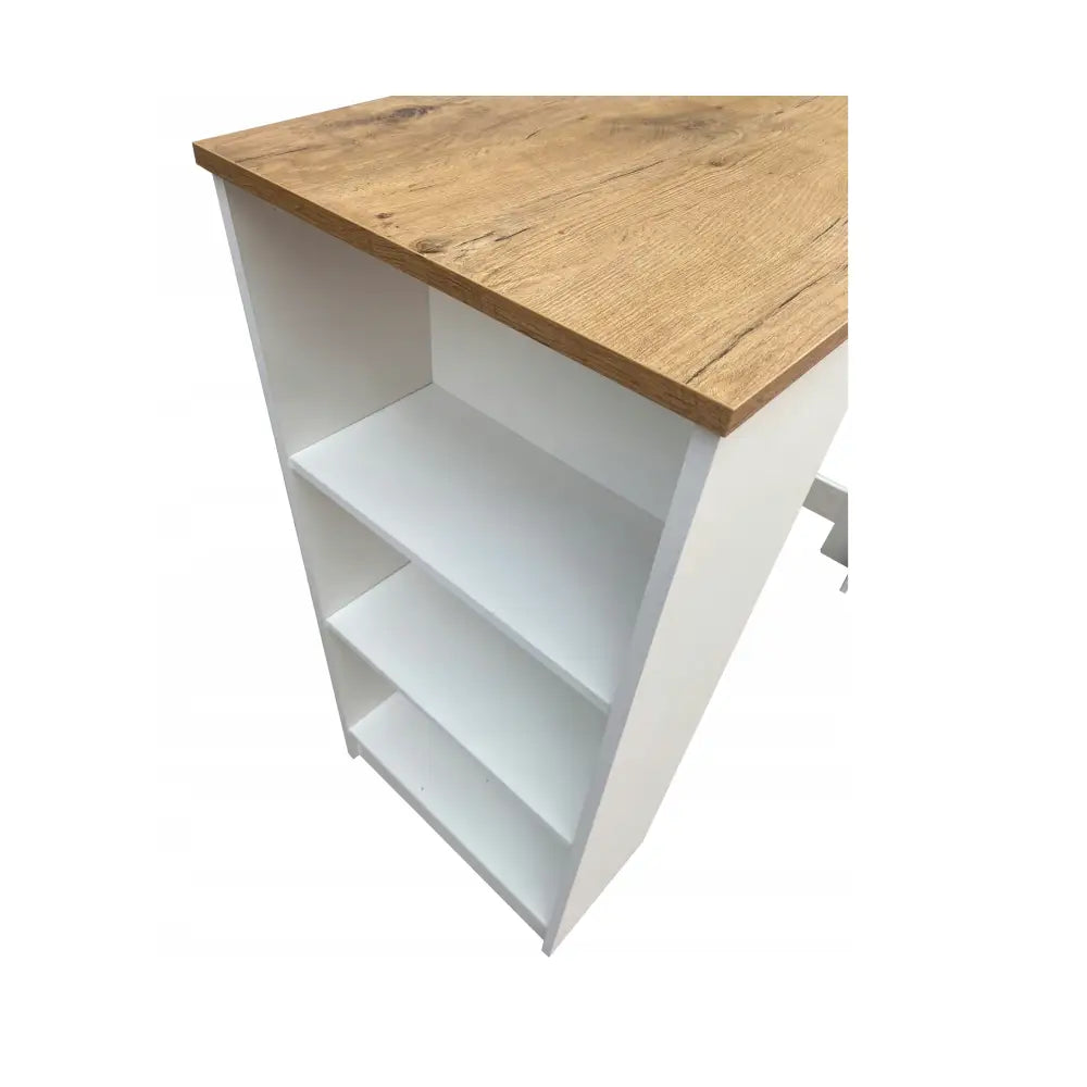 Barbord Flip - Hvit Matt - 115x50,5x103 Cm
