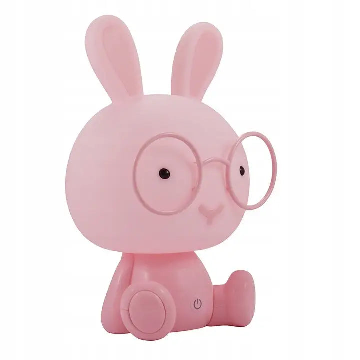 Barne Led Nattlampe Kanin Rosa